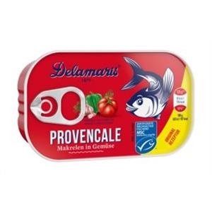 Delamaris Maquereau Provincale salade 125g